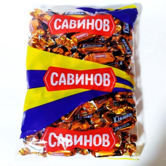 SAVINOV конфетlari Janubiy qizning sirli (og'irligi)