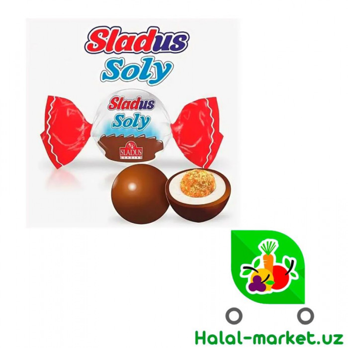 КФ-2.20 Конфеты SOLY SLADUS (вес)