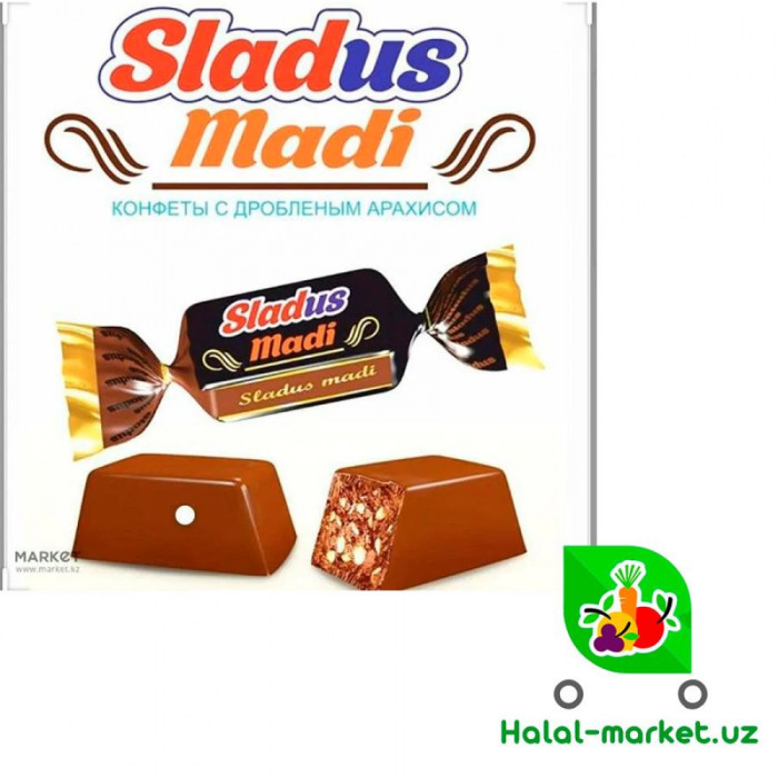 Конфеты SLADUS Madi (вес)