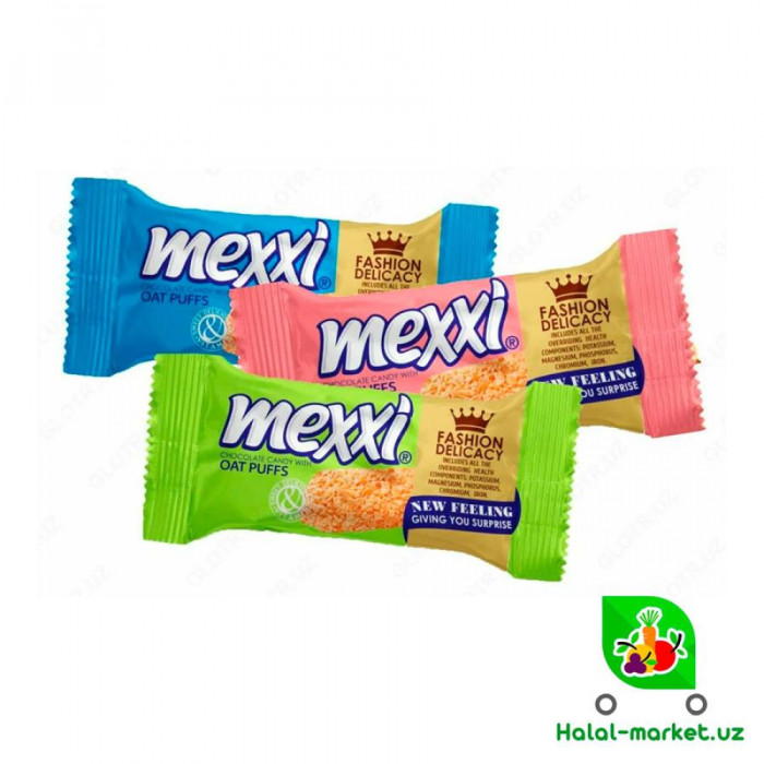 Мультизлаковые конфеты MEXXI ассортимент (вес)