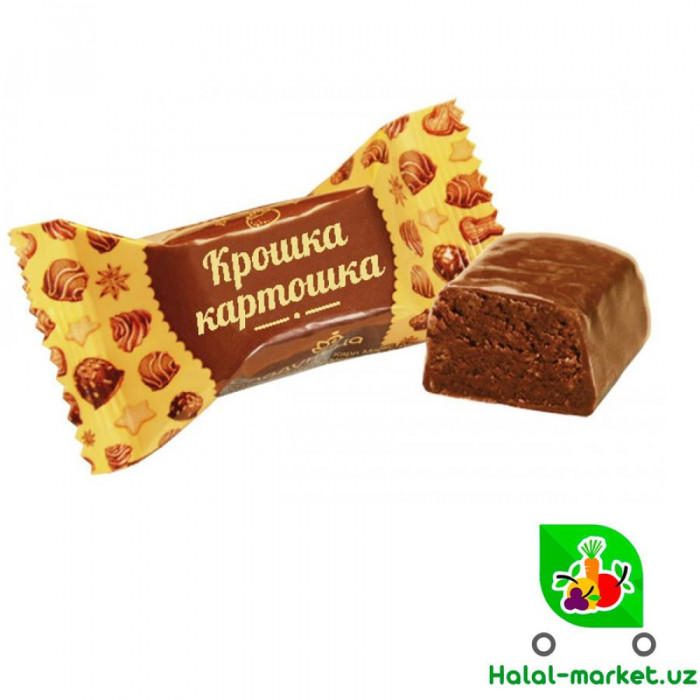 6274 Конфеты Сладуница Крошка Картошка (вес)