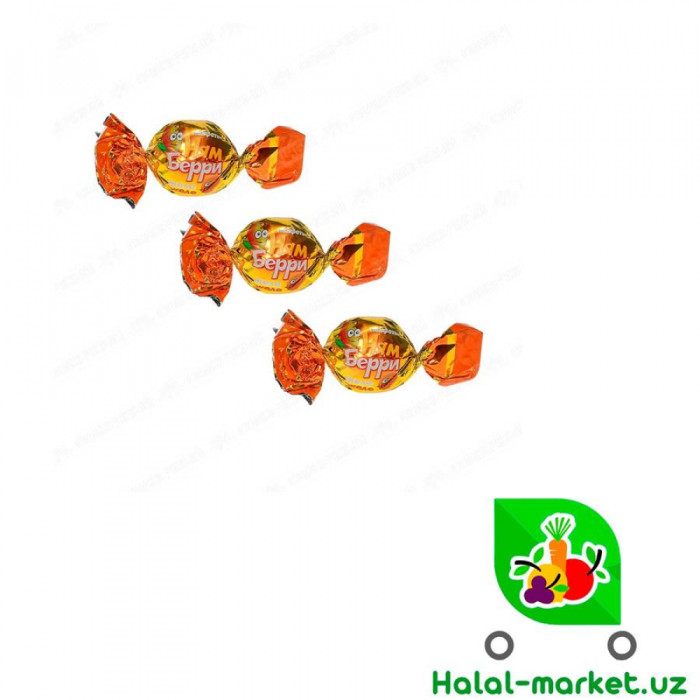 Конфеты ESSEN Ням берри (вес)