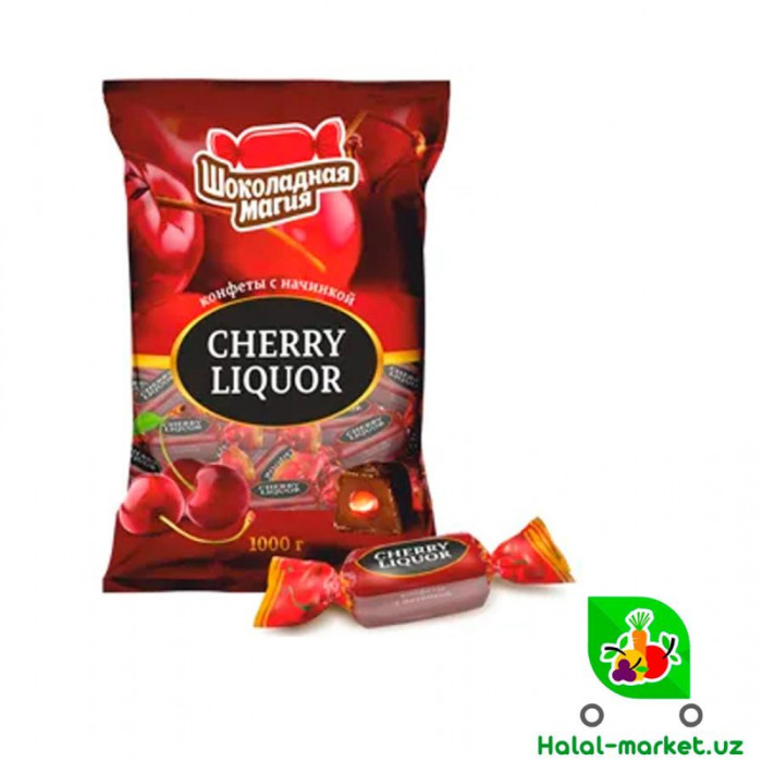 Конфеты Шоколадная Магия CHERRY LIQUOR (вес)