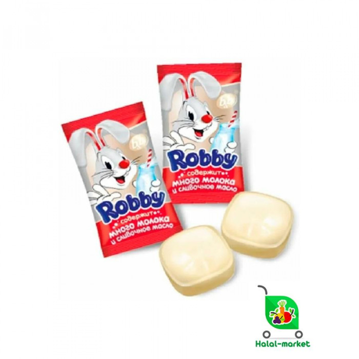 8023 Карамель жевательная ROBBY (вес)