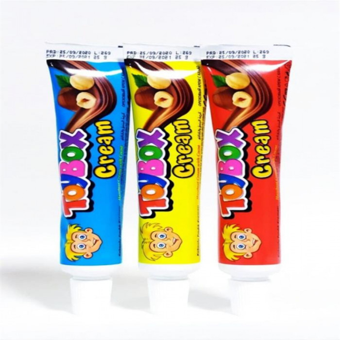 Шоколадный крем TOY BOX 25гр