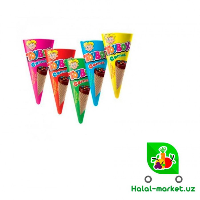 Вафельный рожок TOY BOX Cornet 25гр
