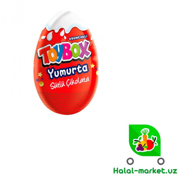 Яйцо Киндер сюрприз TOY BOX 20гр