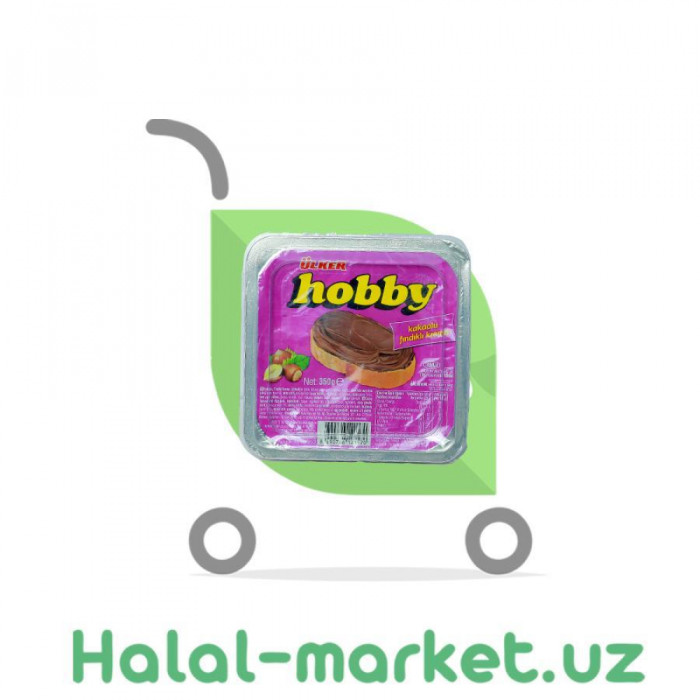 Шок.паста ULKER HOBBY 350гр