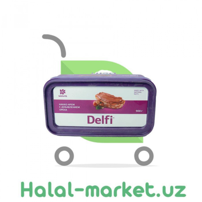 Шок. Паста DELFI 900гр