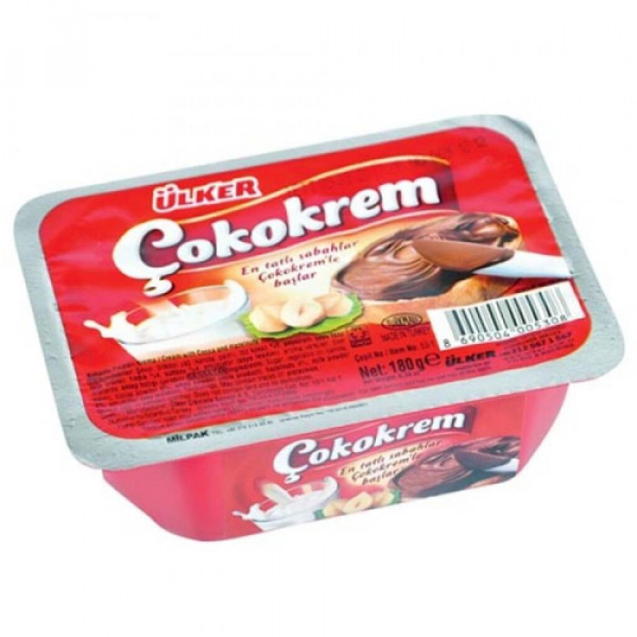 Шоколадная паста ULKER Cokokrem 180гр