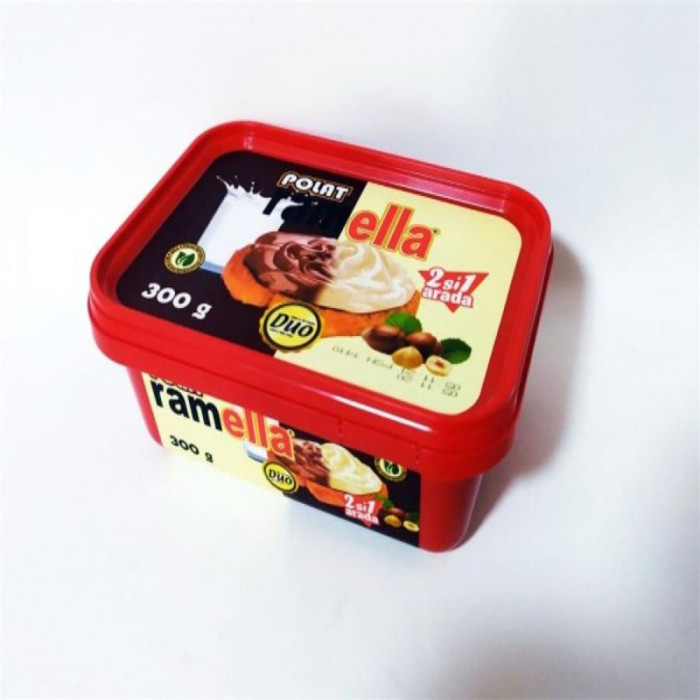 Шokoladli pasta RAMELLA qora/oq 300g