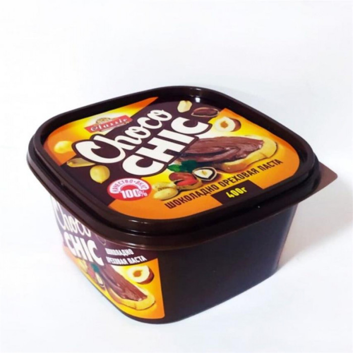 CHOCO CHIC shokolad pastasi 400gr