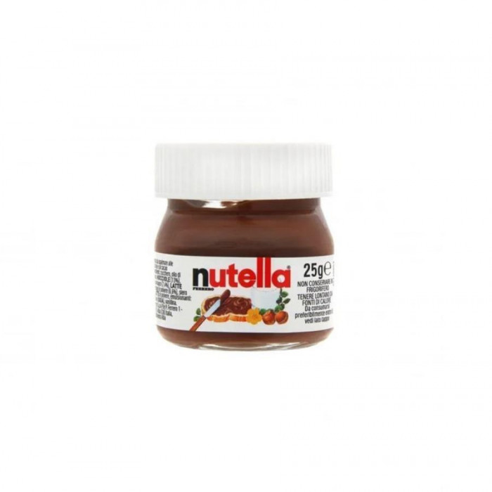 Шоколадная паста NUTELLA 25гр