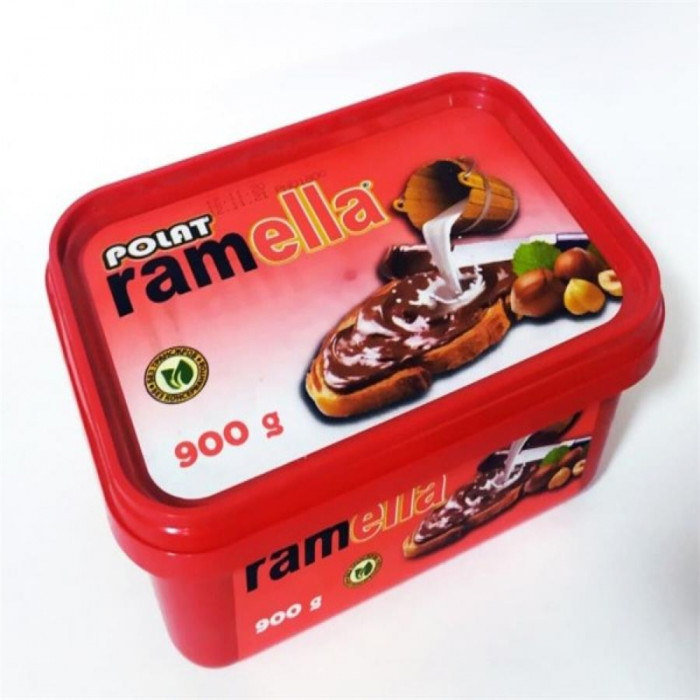 Шоколадная паста RAMELLA 900гр
