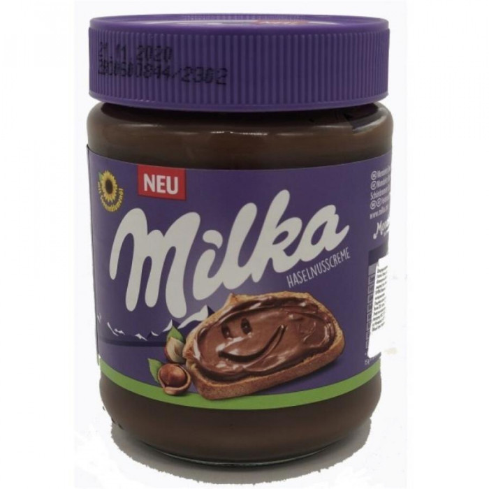 Шоколадная паста MILKA 350гр