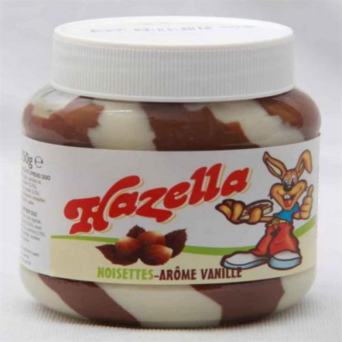 Шоколадная паста HAZELLA 350гр