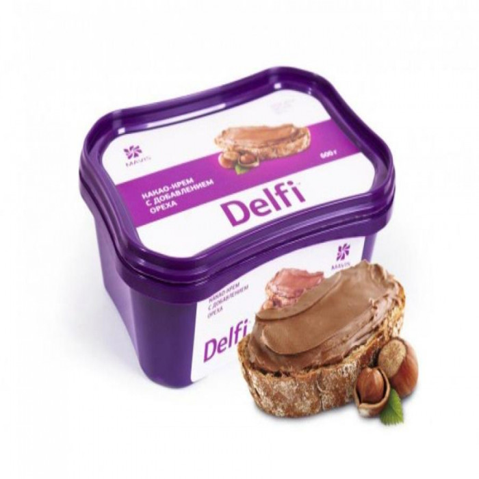 Шоколадная паста DELFI 500гр