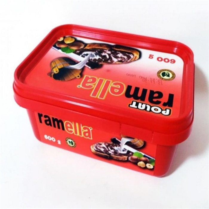Шоколадная паста RAMELLA 600гр