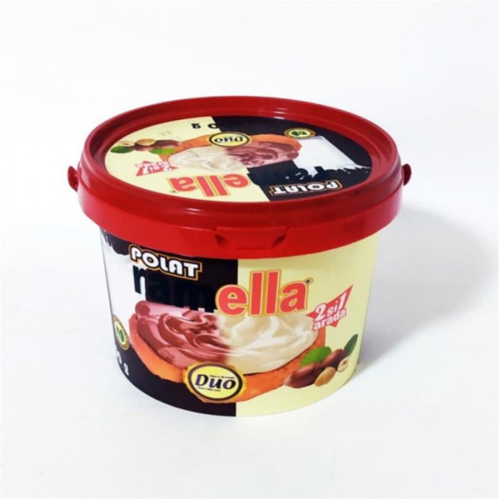 RAMELLA shokoladli pasta qora/oq 400гр