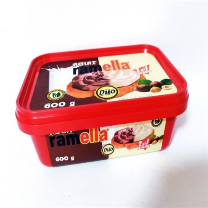 Шоколадli pasta RAMELLA qora/oq 600гр