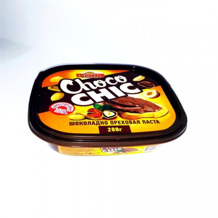 CHOCO CHIC shokoladli pasta 200gr