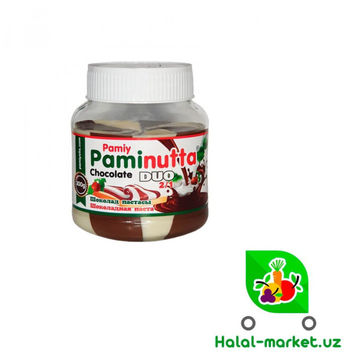 Шок.паста PAMIYELLA DUO 300гр