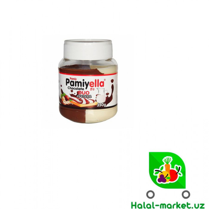 Шок.паста PAMIYELLA DUO 350гр