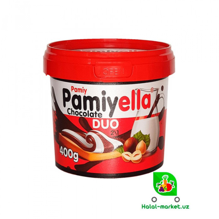 Шок.паста PAMIYELLA 400гр