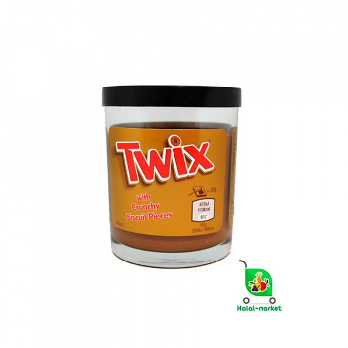 Shok Pasta TWIX 200gr