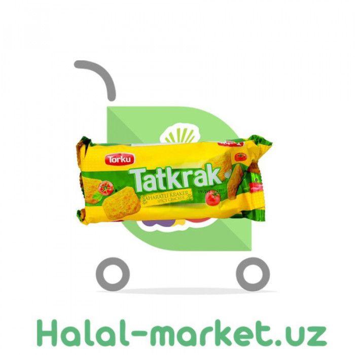 TORKU TATKRAM кrekер sifatida ziravorlar bilan 100гр