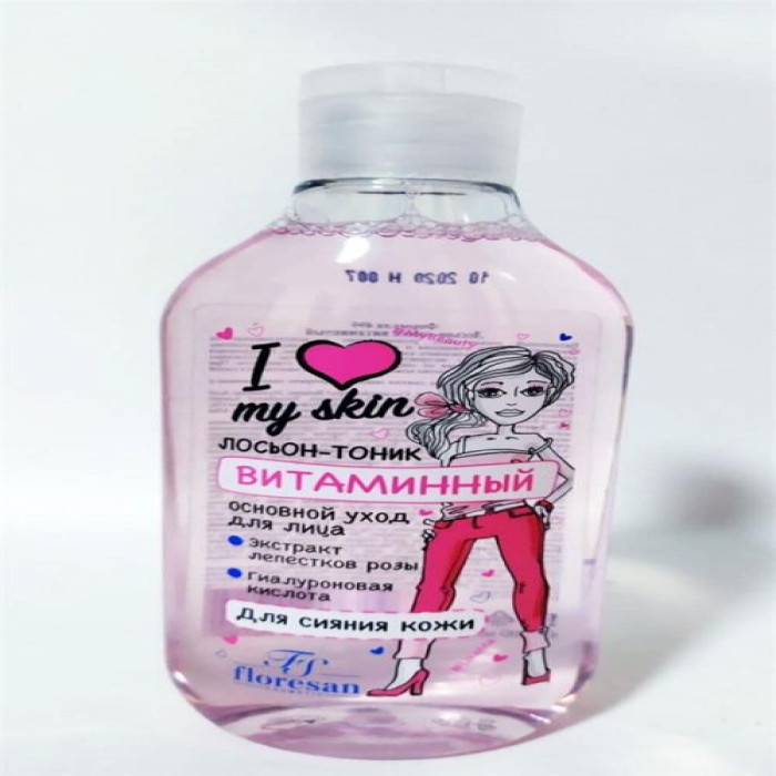 Ласьон тоник I love my skin Витаминный 300мл