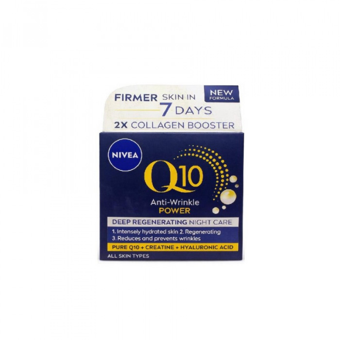Крем для лица NIVEA Anti-Wrinkle Q10 50мл