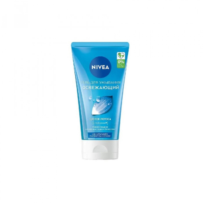 Гель для умывания NIVEA цветок лотоса 150мл