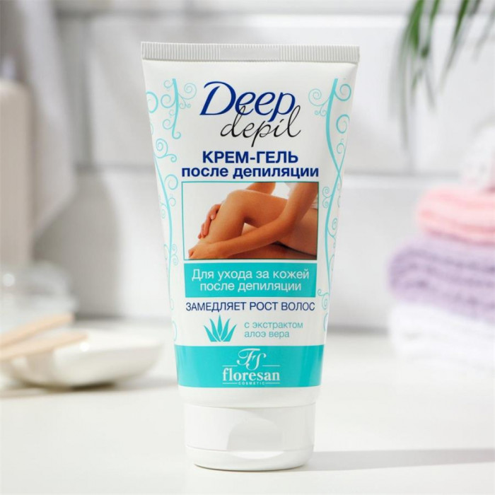 Крем-гель после депиляции DEEP DEPIL 150мл