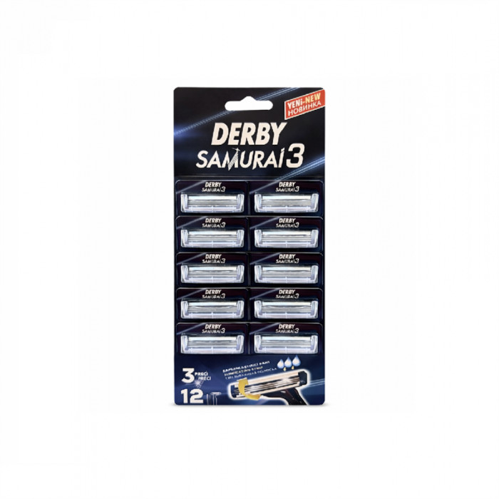 Бритвенный станок SAMURAI 3 1шт