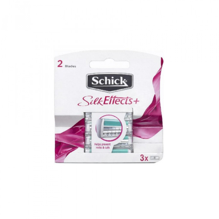 Бритвенный касета SILK EFFECTS 3шт