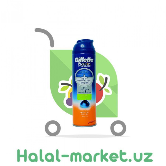 GILLETTE Fusion kasseti 1 dona xl