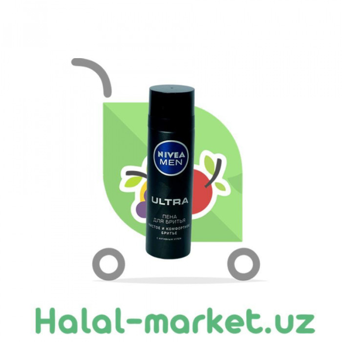 Гель для бритья NIVEA MEN ULTRA 200мл