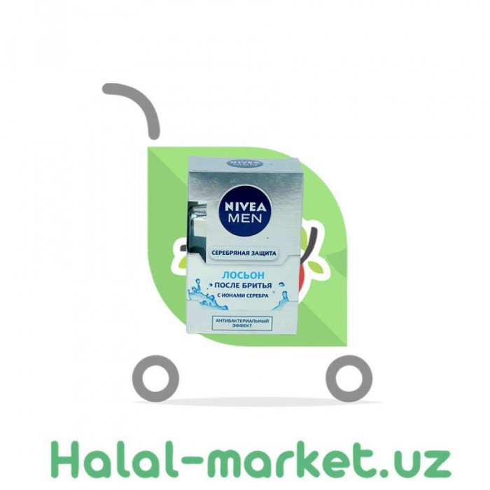 NIVEA MEN soqol qirqishidan keyin balzami, sezgir terilar uchun, 100ml