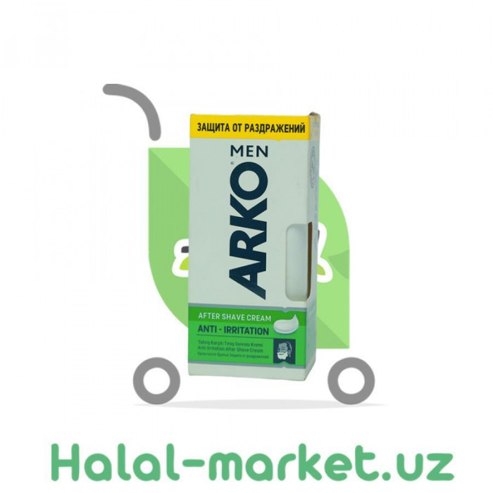 Гель для бритья ARKO MEN ANTI IRRITATION 200мл