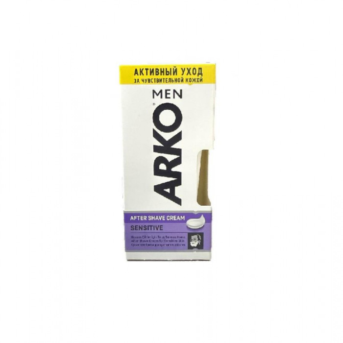 Крем после бритья ARKO MEN SENSITIVE 50мл