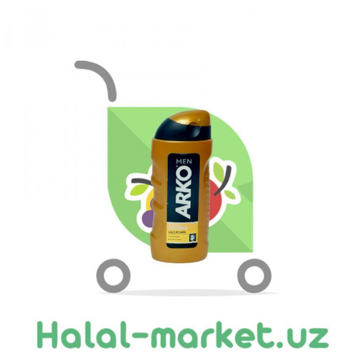 Лосьон после бритья ARKO MEN Cologne Gold Power 250мл