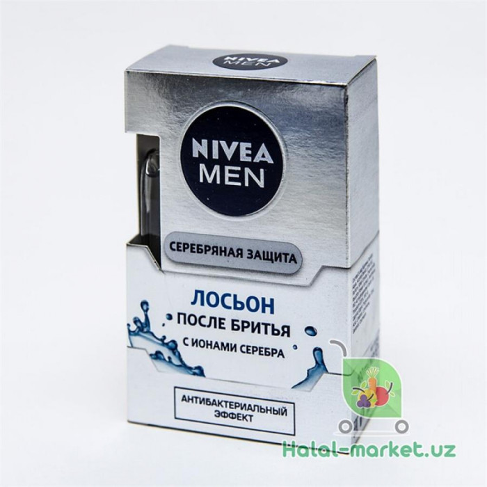 Лосьон после бритья NIVEA Активный 100мл