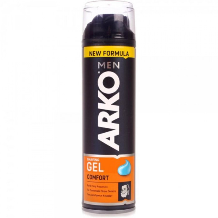 Гель для бритья ARKO Comfort 200мл
