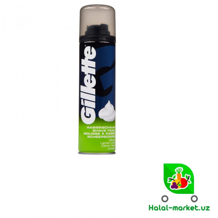 Гель для бритья GILLETTE классический 200мл