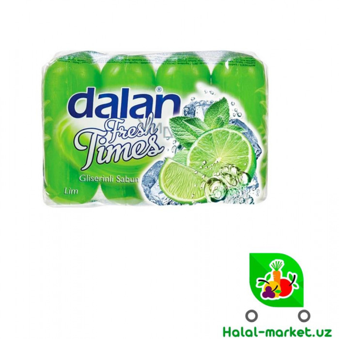 Мыло DALAN Мята,Лимон 90гр*4/360гр