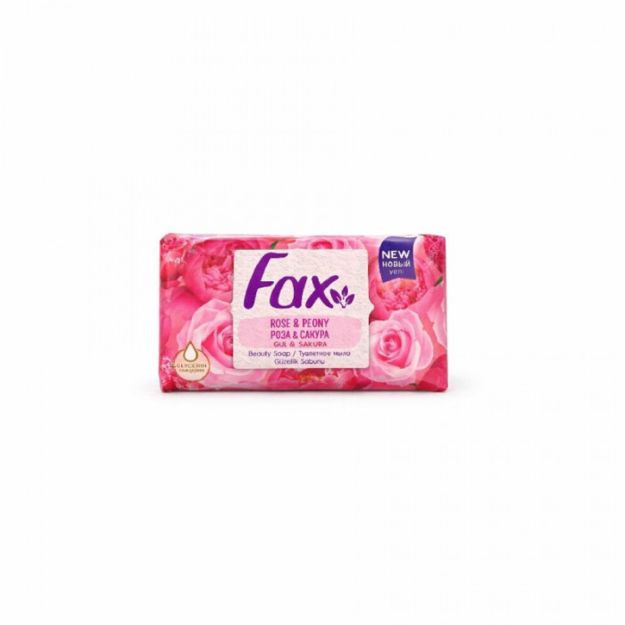 Мыло FAX Жасмин,Лаванда 125гр