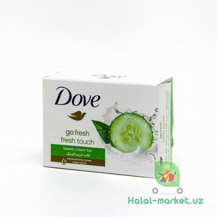 Мыло DOVE Огуречный 100гр