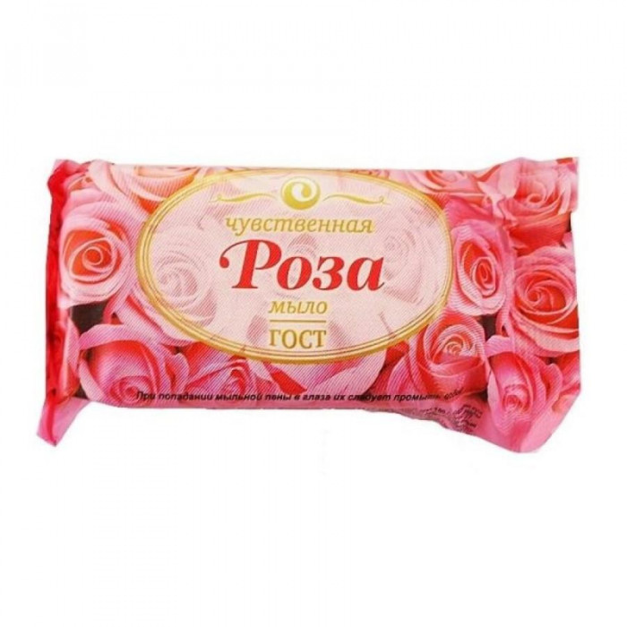 Мыло ГОСТ Роза 150гр