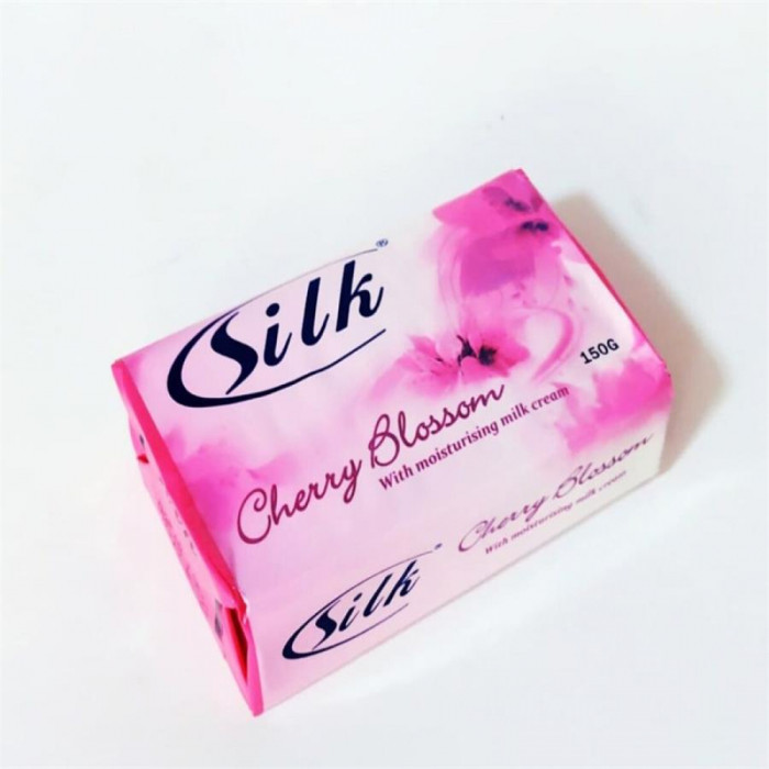 Мыло SILK Вишня 150гр